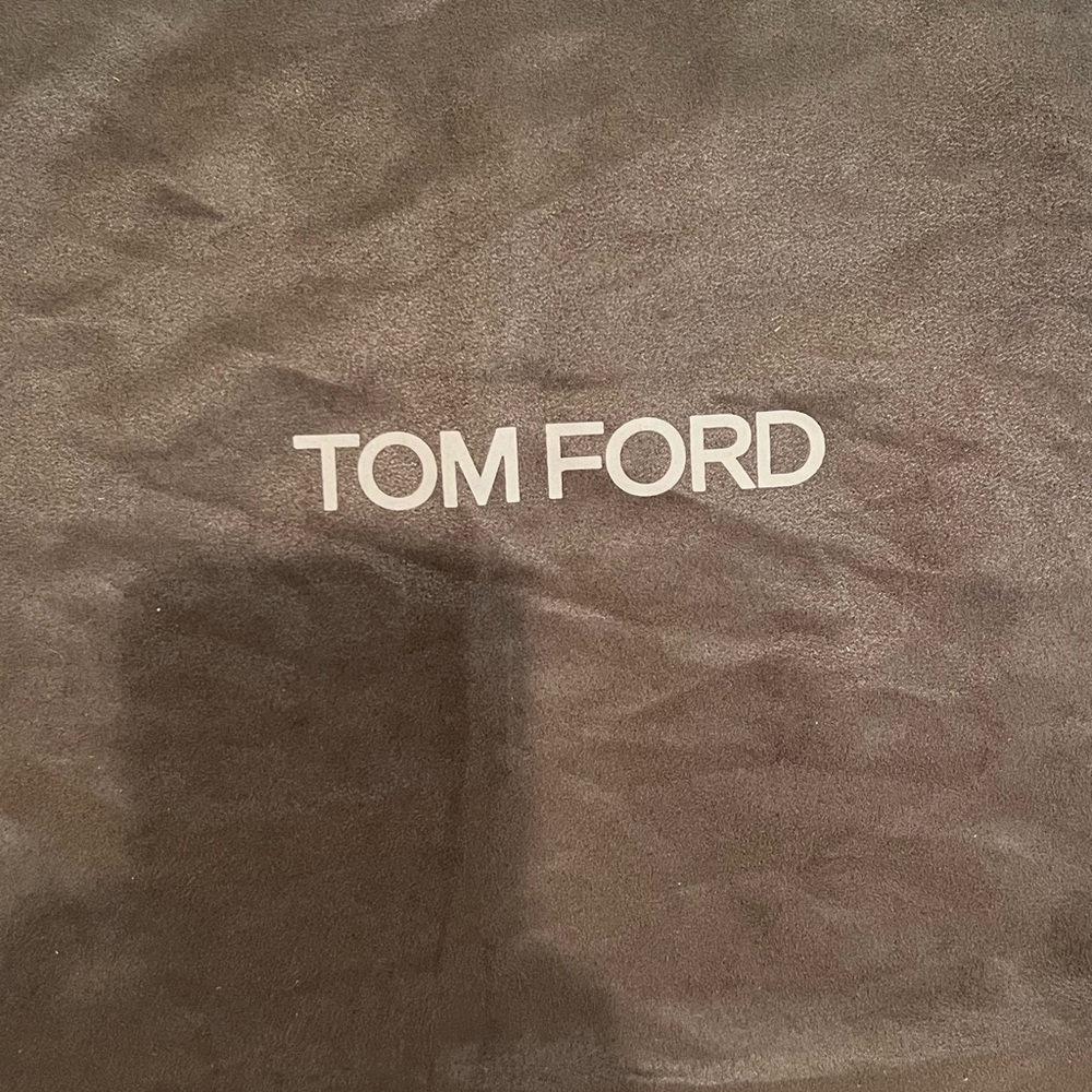 Tom Ford Dust Bag | Dark Gray | Like New - Picture 3 of 4